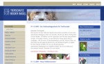 Neben vielen Informationen zum Tierschutz werden auch herrenlose Tiere vermittelt.
